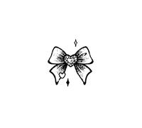 Tatuajes Temporales De Hierbas Con Forma De Lazo, Resistentes Al Agua Y De Larga Duración, Para La Clavícula, El Cuello Y Los Brazos De Las Mujeres.