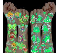 Tatuajes Temporales Niños,10 Hojas Tatuajes Niñas Unicornios para Niñas Pegatinas Infantiles Juguetes Niños 3 4 5 6 7 8 9 10 11 12 Años Mariposa Tatoos Temporales Niño Calcomanias para Niño