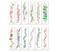 Tatuajes Temporales Resistentes Al Agua, Pulseras Que Aumentan La Dopamina, Pegatinas Personalizadas Con Forma De Rama De Árbol, Decoraciones Realistas. 160 * 45mm A092