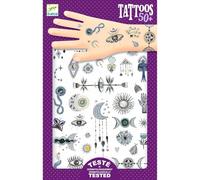 Tatuajes infantiles Wicca - Djeco