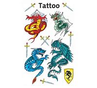 Tatuaze Z Design Kids Tatoo Smoki: 56404