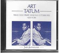 Tatum, Art - Piano Solo Private Sessions October 1952 New York
