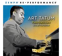 Tatum, Art - Piano Starts Here: Live at The Shrine Zenph Re-performance