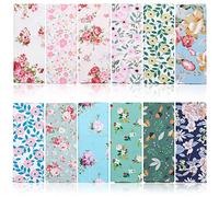 Tatuo 24 Piezas de Servilletas de Algodón Florales Servilletas de Tela 15 x 15 Pulgadas Servilletas de Cena Lavables para Familia Cóctel Boda Cocina Comedor Mesa (Flores Preciosas)