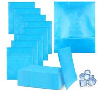 Tatuo 50 fundas desechables de 10 x 14 pulgadas para bolsas frías y calientes con sello no tejido, funda protectora para bolsas frías y calientes