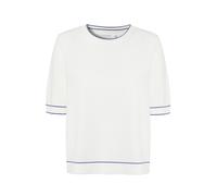 TATUUM Blusa 'Simply' zafiro / offwhite, Talla XS