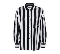 TATUUM Camiseta 'Hanami' negro / blanco XXL negro / blanco