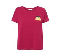 TATUUM Camiseta 'Monki 1' amarillo / verde / frambuesa / blanco L amarillo / verde / frambuesa / blanco