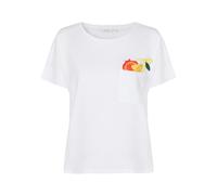 TATUUM Camiseta 'Monki' amarillo / limón / rojo / blanco M amarillo / limón / rojo / blanco