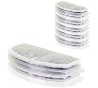 Tatzenglück Paquete de 12 filtros Ersatz-Aktivkohle-Filter-Set Haustier-Trinkbrunnen - auch passend für Europet Bernina, EBI, Mango und Cascade