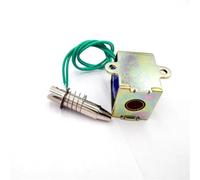 TAU-1038 2kg/20N Push & Pull marco abierto electroimán carrera 0-10mm 24V 12V solenoide 1 Uds(12V)