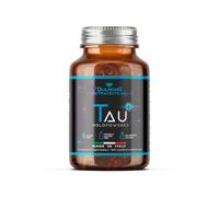 TAU+ HoloPowered - Taurina Potenciada - Energía Mental, Enfoque y Salud Cardiovascular - Alta Dosificación 1.000 mg por Cápsula - Aminoácidos Esenciales Pre/Post Workout, L-Taurina - Sin Estearato de