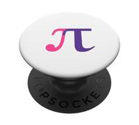 Tau is Twice as Good as Pi Day - Funny Math Teacher PopSockets PopGrip Adhesivo