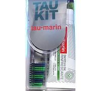 Tau Marin Kit Da Viaggio Spazzolino Medio + Dentifricio Rinfrescante 20 ml