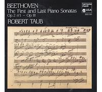 TAUB ROBERT (piano) - Sonata per piano n.1 op 2 n.1 (1793 95) in fa Sonata per piano n.32 op 111 (1822) in do