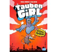 Tauben-Girl: Die Graue Rächerin - Witziges Abenteuer mit vielen Comics für Leser*innen ab 8