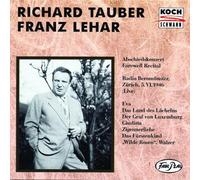Tauber, Richard - Farewell Concerto