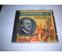 Tauber,Richard - Live at The Carnegie Hall 1937 [Import]