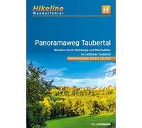 Taubertal Panoramaweg durch Weinberge u Mischwälder: Wandern durch Weinberge und Mischwälder im Lieblichen Taubertal. 135 km, 1:35.000, GPS-Download, ... Übernachtungsverzeichnis (Wanderführer)