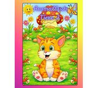 Tauche ein in die bunte Welt der Tiere - ein Malbuch-Abenteuer wartet!: Teil 2