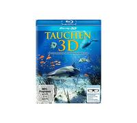 Tauchen 3D - Faszinierende Unterwasserwelten: Blu-ray 3D + 2D