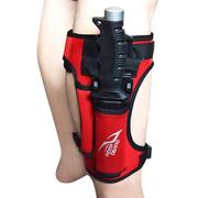 Tauchmesserhalter Tauchschneiderholster mit Beingurten, einstellbares Tauchblech -Holster für Geräte | Die ergonomische Scheide ist sicher am Bein, praktische Tauchmesserlösung für Wassersport und S