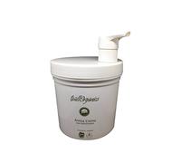 Taüll Orgànics - Crema Masaje de Árnica Montana | 1000ML, con Dosificador, Alto Contenido en Extracto de Árnica, 100% Ecológico, Antiinflamatorio Natural, para Dolores Musculares y de Articulaciones