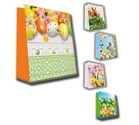 Taunus Grußkarten Verlag 10 bolsas de regalo tamaño grande, diseño de Pascua - 5 diseños 13-2311