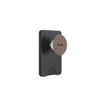 Taupe - Mama Heart Lettering Minimalista Motherhood Love PopSockets PopWallet para MagSafe