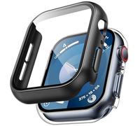 TAURI 2 Pack Funda Apple Watch 11/10 42mm, Ultra Delgada PC Funda, Protección Completa, Protector Apple Watch 42mm[contra caídas] Resistente a arañazos Protector Pantalla
