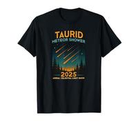Taurid Meteor Shower 2025 Stargazer Astronomy Camiseta