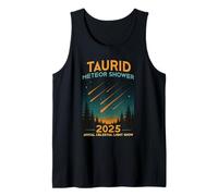 Taurid Meteor Shower 2025 Stargazer Astronomy Camiseta sin Mangas