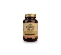 Solgar Taurina Cápsulas Vegetales de 500 mg, Envase de 50