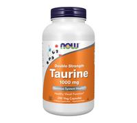 Taurina Doble Fuerza 1000 MG 250 Caps De Now Foods