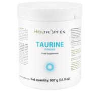 Taurina en Polvo | 907 g | Polvo 100% Puro | Sin Sabor | Un Solo Ingrediente | Sin Cápsulas | Complemento Alimenticio