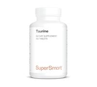 Taurina - Potencia el rendimiento físico y mental - Aminoácido antioxidante - Ayuda a la recuperación muscular tras el ejercicio - Sin OGM - Vegano - Supersmart