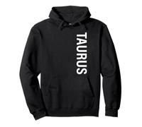 Tauro - Astrología Zodiaco Sudadera con Capucha
