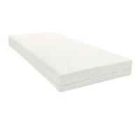 TAURO Funda para Topper, Poliéster, Blanco, 180 x 200 cm