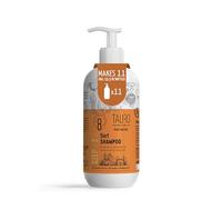 Tauro Pro Line Pure Nature 5 en 1 Champú para perros y gatos, sulfato, parabenos sin SLS, composición natural, producto de cuidado con aceites esenciales para un pelaje suave y piel hidratación