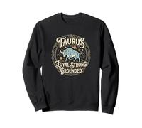 Tauro Signo del Zodíaco Horóscopo Astrología Signos Estelares Toro Sudadera