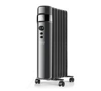 Taurus 1500 - Radiador de aceite. 1500W. 3 niveles de potencia. 7 elementos. Pantalla digital. Selector de potencia. Temporizador. Programable. ModoECO. Temperatura ajustable de 5 a 35ºC