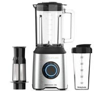 Taurus - Batidora de Vaso PRIOR ADVANCE+ 1800 | 1800W | 20 Velocidades TURBO + 4 Funciones| Picahielo | Smoothie | Apto para Lavavajillas | 6 Cuchillas | Filtro Antipulpa + Vaso Transporte | BPA Free