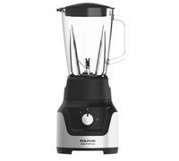 Taurus - Batidora Vaso Magnum Press 1500 | Jarra Cristal 1,5L | 1500W | 2 velocidades+Turbo | Cuchillas 4 filos INOX | Pica Hielo | Sistema Bloqueo