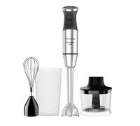 Taurus 916447000 - Batidora de mano BAPI® 1500 LUXE SET Con varillas y picadora
