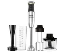 Taurus 916449000 - Batidora de mano BAPI® 1500 LUXE XL FULLSET Con varillas y picadora