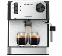 Taurus Intenso Moka - Cafetera Espresso de 850 W con 20 Bares y Vaporizador