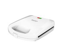 Taurus 968429000 - Sandwichera MYSANDWICH FAMILY 1200W 4 Sandwiches Antiadherente Blanca