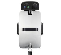 Taurus 973967000 Freidora de aceite Fry3, 2000 W, Temperatura de 150 a 190 grados Celsius, Aceite limpio más tiempo, Desmontable, Apta para lavavajillas, 3 l