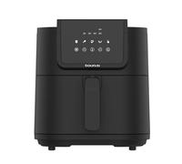 Taurus - Freidora De Aire Compacta Sin Aceite XL Aero Crisp | 8L Capacidad | 1.700W | 5 Menús | Temporizador Digital 60 min | Temperatura Ajustable Hasta 200ºC | Air Fryer pantalla Táctil | Libre BPA