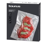 Taurus 999259000 - Pack de bolsas para envasar al vacío 30x35 cm, 50 unidades, Sous-vide, para la conservación de alimentos